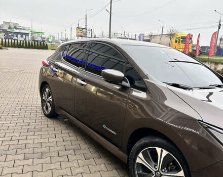 Коричневый Ниссан Лиф, объемом двигателя 0 л и пробегом 131 тыс. км за 12499 $, фото 3 на Automoto.ua