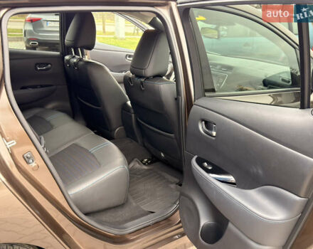 Коричневий Ніссан Ліф, об'ємом двигуна 0 л та пробігом 98 тис. км за 12500 $, фото 21 на Automoto.ua