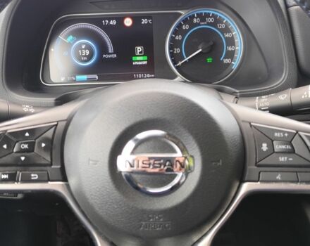 Коричневый Ниссан Лиф, объемом двигателя 0 л и пробегом 110 тыс. км за 13200 $, фото 6 на Automoto.ua