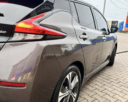 Коричневый Ниссан Лиф, объемом двигателя 0 л и пробегом 131 тыс. км за 12499 $, фото 6 на Automoto.ua