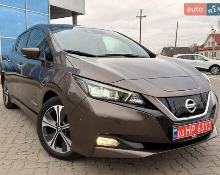 Коричневий Ніссан Ліф, об'ємом двигуна 0 л та пробігом 98 тис. км за 12500 $, фото 11 на Automoto.ua