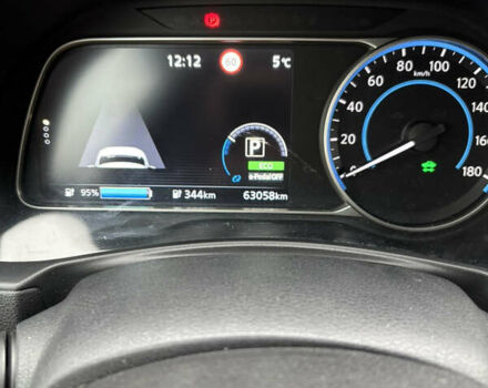 Коричневий Ніссан Ліф, об'ємом двигуна 0 л та пробігом 63 тис. км за 16892 $, фото 11 на Automoto.ua