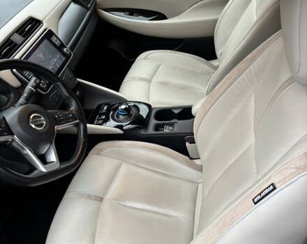 Коричневий Ніссан Ліф, об'ємом двигуна 0 л та пробігом 63 тис. км за 16892 $, фото 19 на Automoto.ua