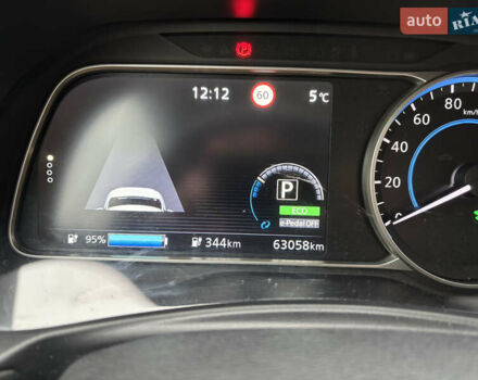 Коричневий Ніссан Ліф, об'ємом двигуна 0 л та пробігом 63 тис. км за 16892 $, фото 12 на Automoto.ua