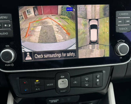 Коричневий Ніссан Ліф, об'ємом двигуна 0 л та пробігом 63 тис. км за 16892 $, фото 13 на Automoto.ua