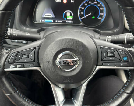 Коричневий Ніссан Ліф, об'ємом двигуна 0 л та пробігом 63 тис. км за 16892 $, фото 14 на Automoto.ua