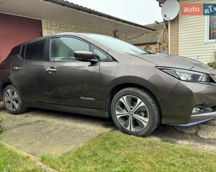 Коричневий Ніссан Ліф, об'ємом двигуна 0 л та пробігом 63 тис. км за 16892 $, фото 3 на Automoto.ua