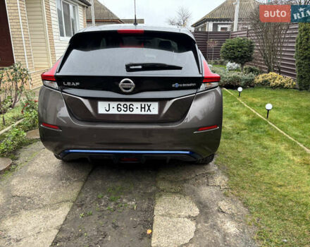 Коричневий Ніссан Ліф, об'ємом двигуна 0 л та пробігом 63 тис. км за 16892 $, фото 7 на Automoto.ua