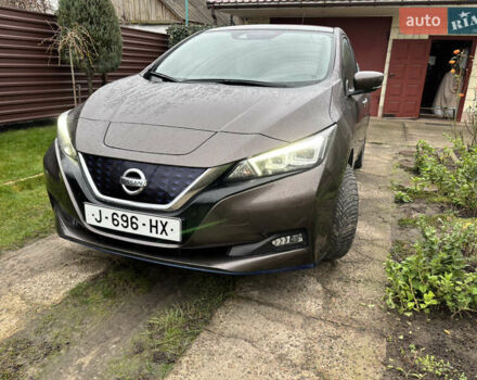 Коричневий Ніссан Ліф, об'ємом двигуна 0 л та пробігом 63 тис. км за 16892 $, фото 5 на Automoto.ua