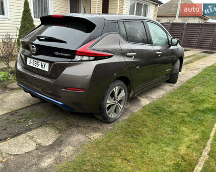 Коричневий Ніссан Ліф, об'ємом двигуна 0 л та пробігом 63 тис. км за 16892 $, фото 8 на Automoto.ua