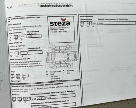 Коричневий Ніссан Ліф, об'ємом двигуна 0 л та пробігом 63 тис. км за 16892 $, фото 24 на Automoto.ua