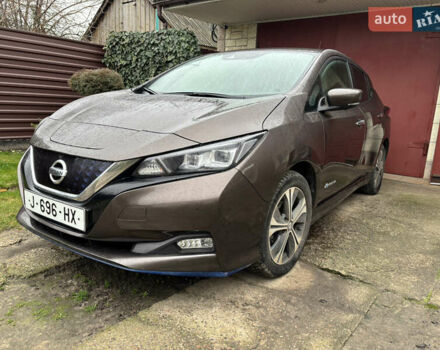 Коричневий Ніссан Ліф, об'ємом двигуна 0 л та пробігом 63 тис. км за 16892 $, фото 4 на Automoto.ua