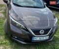 Коричневый Ниссан Лиф, объемом двигателя 0 л и пробегом 56 тыс. км за 14300 $, фото 1 на Automoto.ua