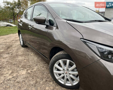 Коричневый Ниссан Лиф, объемом двигателя 0 л и пробегом 56 тыс. км за 14300 $, фото 4 на Automoto.ua