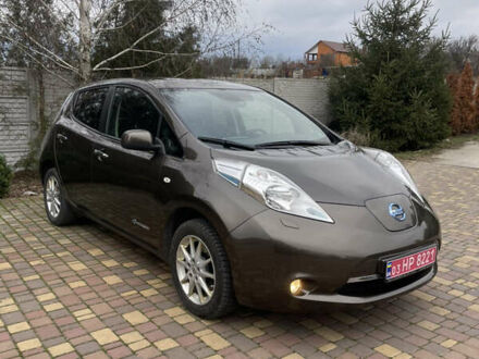 Коричневый Ниссан Лиф, объемом двигателя 0 л и пробегом 141 тыс. км за 9200 $, фото 1 на Automoto.ua