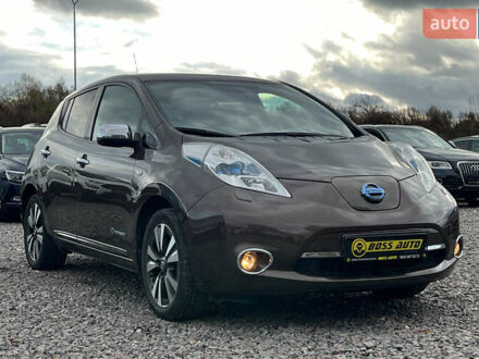 Коричневый Ниссан Лиф, объемом двигателя 0 л и пробегом 156 тыс. км за 7999 $, фото 1 на Automoto.ua