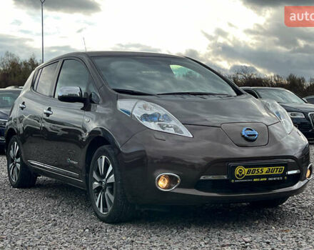 Коричневий Ніссан Ліф, об'ємом двигуна 0 л та пробігом 156 тис. км за 7999 $, фото 1 на Automoto.ua