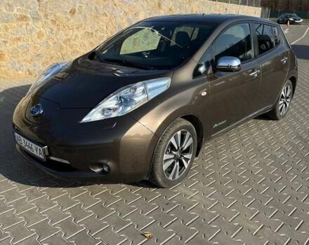 Коричневый Ниссан Лиф, объемом двигателя 0 л и пробегом 102 тыс. км за 8000 $, фото 1 на Automoto.ua