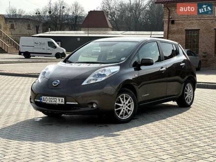 Коричневый Ниссан Лиф, объемом двигателя 0 л и пробегом 193 тыс. км за 7000 $, фото 1 на Automoto.ua