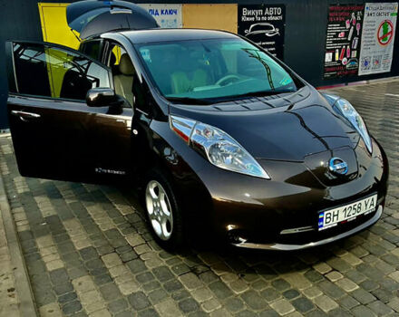 Коричневый Ниссан Лиф, объемом двигателя 0 л и пробегом 110 тыс. км за 7500 $, фото 1 на Automoto.ua