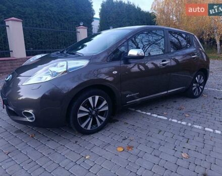 Ниссан Лиф 2016 в Киеве на Automoto.ua Коричневый Ниссан Лиф, объемом двигателя 0 л и пробегом 180 тыс. км за 7800 $, фото 1 на Automoto.ua