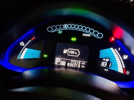 Коричневий Ніссан Ліф, об'ємом двигуна 0 л та пробігом 77 тис. км за 5800 $, фото 1 на Automoto.ua