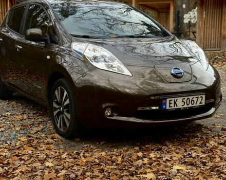 Ниссан Лиф 2017 в Бродах на Automoto.ua Коричневый Ниссан Лиф, объемом двигателя 0 л и пробегом 99 тыс. км за 8499 $, фото 1 на Automoto.ua