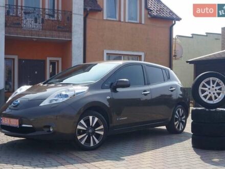 Ніссан Ліф 2017 у Полтаві на Automoto.ua Коричневий Ніссан Ліф, об'ємом двигуна 0 л та пробігом 194 тис. км за 7200 $, фото 1 на Automoto.ua