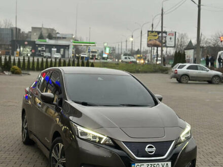 Коричневый Ниссан Лиф, объемом двигателя 0 л и пробегом 131 тыс. км за 12199 $, фото 1 на Automoto.ua