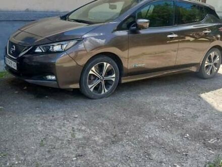 Коричневий Ніссан Ліф, об'ємом двигуна 0 л та пробігом 103 тис. км за 13500 $, фото 1 на Automoto.ua
