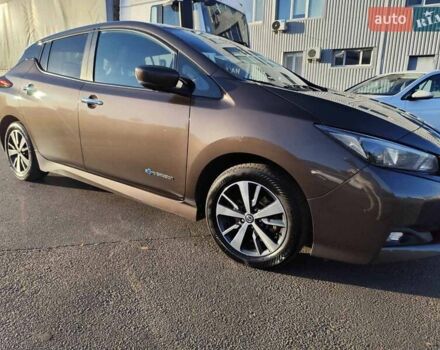 Коричневий Ніссан Ліф, об'ємом двигуна 0 л та пробігом 135 тис. км за 13555 $, фото 1 на Automoto.ua