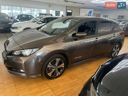 Коричневый Ниссан Лиф, объемом двигателя 0 л и пробегом 53 тыс. км за 14000 $, фото 1 на Automoto.ua