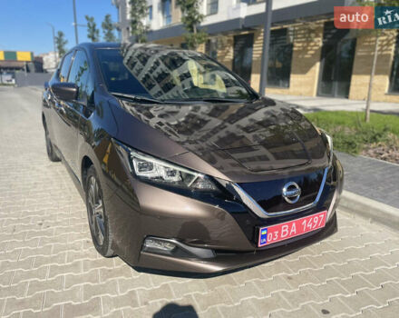 Коричневий Ніссан Ліф, об'ємом двигуна 0 л та пробігом 80 тис. км за 13999 $, фото 1 на Automoto.ua