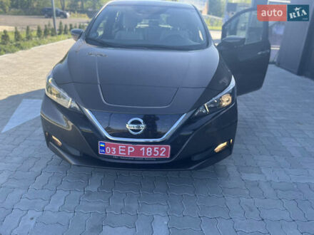 Коричневий Ніссан Ліф, об'ємом двигуна 0 л та пробігом 56 тис. км за 13600 $, фото 1 на Automoto.ua