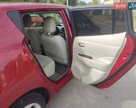Червоний Ніссан Ліф, об'ємом двигуна 0 л та пробігом 65 тис. км за 4800 $, фото 9 на Automoto.ua