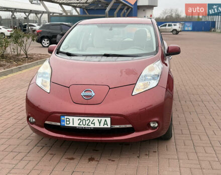 Красный Ниссан Лиф, объемом двигателя 0 л и пробегом 141 тыс. км за 4800 $, фото 14 на Automoto.ua