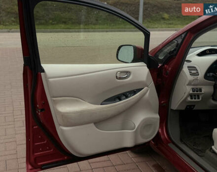 Красный Ниссан Лиф, объемом двигателя 0 л и пробегом 141 тыс. км за 4800 $, фото 22 на Automoto.ua