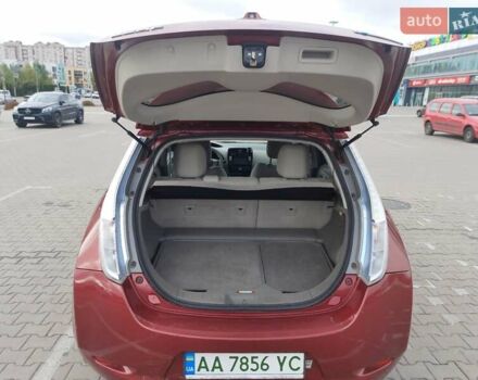 Красный Ниссан Лиф, объемом двигателя 0 л и пробегом 137 тыс. км за 3000 $, фото 5 на Automoto.ua