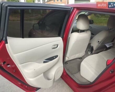 Червоний Ніссан Ліф, об'ємом двигуна 0 л та пробігом 65 тис. км за 4800 $, фото 1 на Automoto.ua