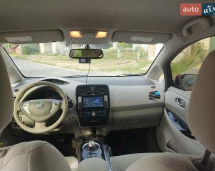 Червоний Ніссан Ліф, об'ємом двигуна 0 л та пробігом 65 тис. км за 4800 $, фото 13 на Automoto.ua