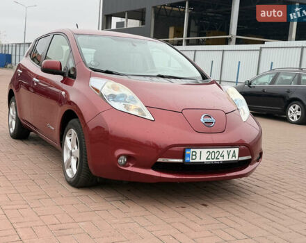 Красный Ниссан Лиф, объемом двигателя 0 л и пробегом 141 тыс. км за 4800 $, фото 2 на Automoto.ua