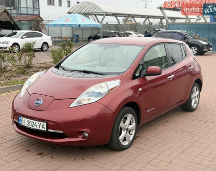 Красный Ниссан Лиф, объемом двигателя 0 л и пробегом 141 тыс. км за 4800 $, фото 12 на Automoto.ua
