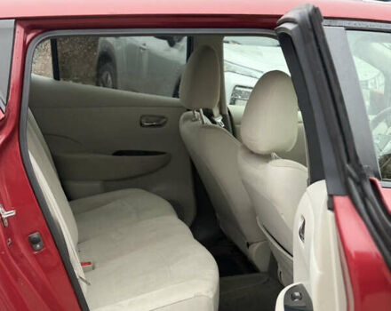 Красный Ниссан Лиф, объемом двигателя 0 л и пробегом 141 тыс. км за 4800 $, фото 34 на Automoto.ua