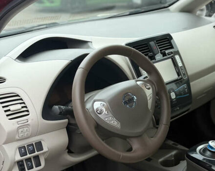 Красный Ниссан Лиф, объемом двигателя 0 л и пробегом 141 тыс. км за 4800 $, фото 37 на Automoto.ua