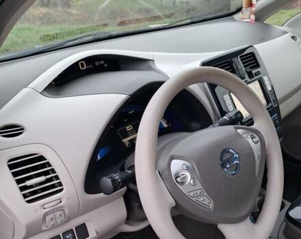 Красный Ниссан Лиф, объемом двигателя 0 л и пробегом 111 тыс. км за 4900 $, фото 2 на Automoto.ua