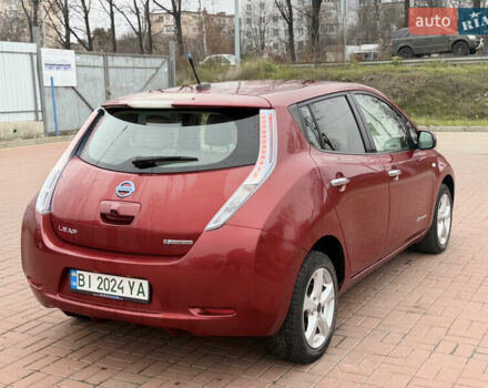 Красный Ниссан Лиф, объемом двигателя 0 л и пробегом 141 тыс. км за 4800 $, фото 4 на Automoto.ua