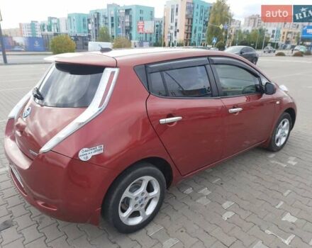 Красный Ниссан Лиф, объемом двигателя 0 л и пробегом 137 тыс. км за 3000 $, фото 28 на Automoto.ua