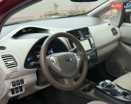 Красный Ниссан Лиф, объемом двигателя 0 л и пробегом 141 тыс. км за 4800 $, фото 20 на Automoto.ua