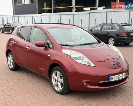 Красный Ниссан Лиф, объемом двигателя 0 л и пробегом 141 тыс. км за 4800 $, фото 3 на Automoto.ua