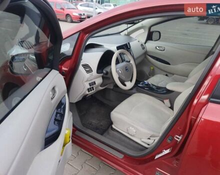 Красный Ниссан Лиф, объемом двигателя 0 л и пробегом 137 тыс. км за 3000 $, фото 11 на Automoto.ua